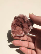 【MOMOMOON】Pink amethyst cluster【MZ0404-19】