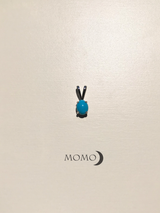 【MOMOMOON】 Turquoise Pendant Top【1-A】