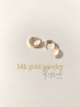 14K gold Pirce -FE6699-