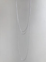 【E】- Long Rolo 2.0mm - Pendant necklace Chain