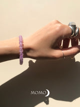【MOMOMOON】quality:AA Pink Kunzite Bracelet  2/Brazil