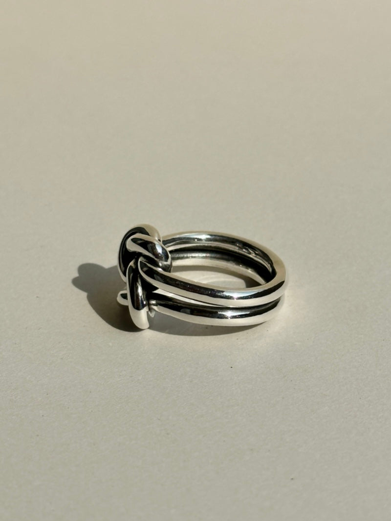 【ラスト1点】Knot Ring/13-14号程度