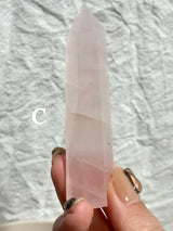 【MOMOMOON】 Rose quartz  Point【SC0502-11】