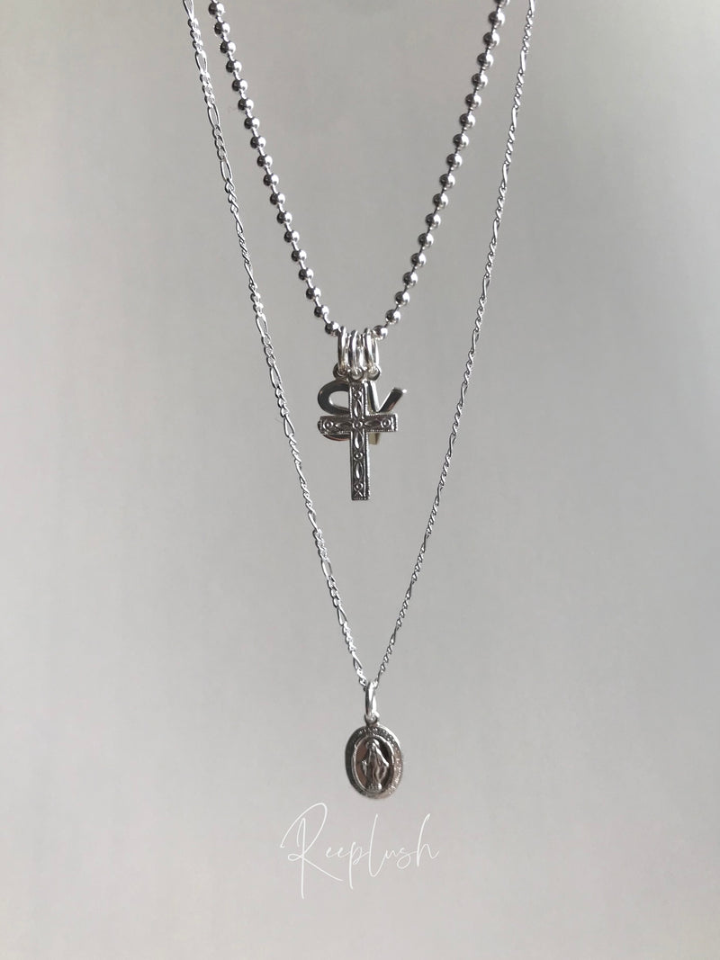 【H】- BAll 2.3mm - Pendant necklace Chain