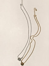 Rice chain Ivy necklace/40cm