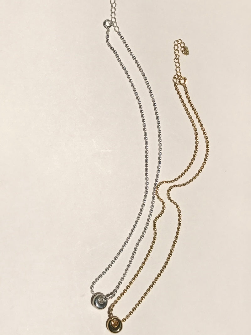 Rice chain Ivy necklace/40cm