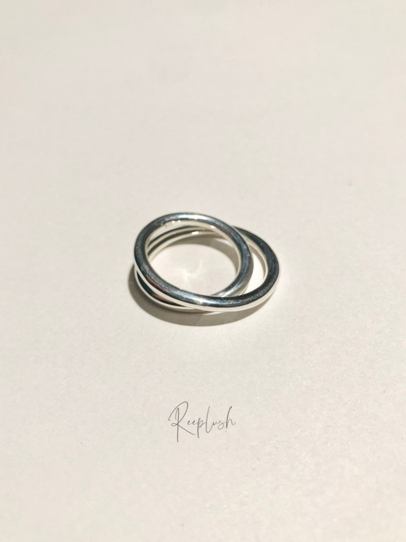 【ラスト1点】Wrap around Ring/size:16号