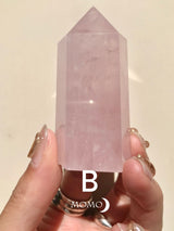 【MOMOMOON】 Rose quartz  Point【SC0406-12】