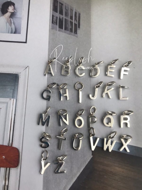 alphabet charm
