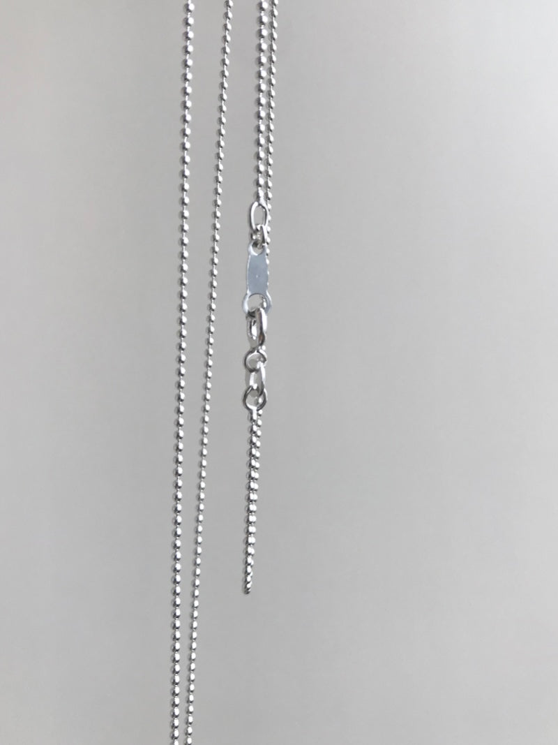 【G】- Ball 1.2mm - Pendant necklace Chain