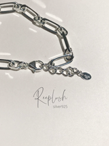 【ラスト1点】Oval Chain bracelet