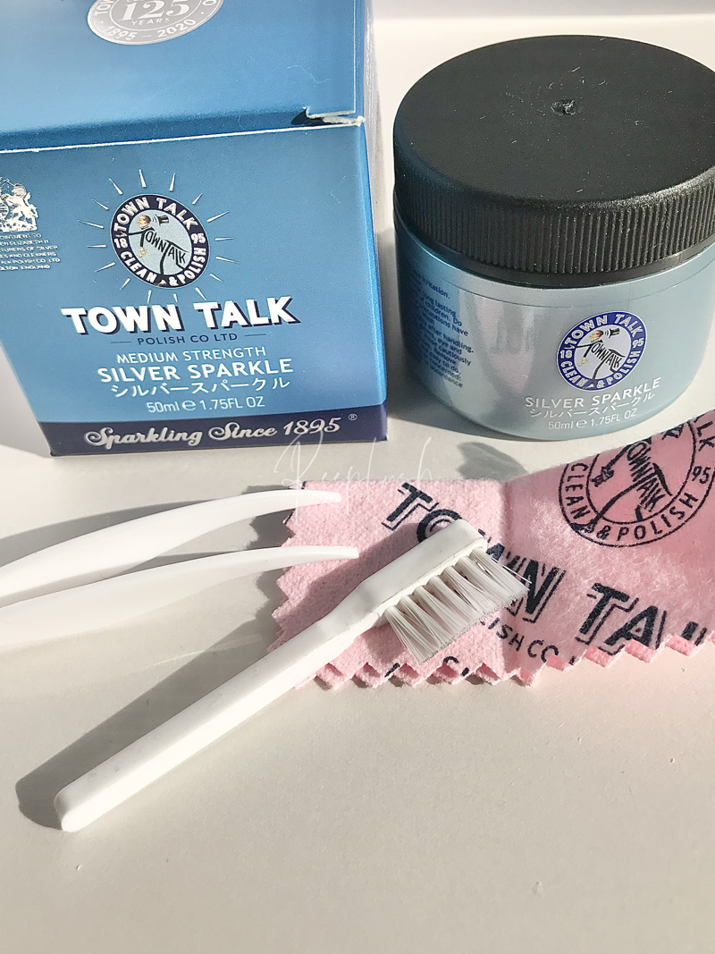 Town Talk(タウントーク) シルバー製品用 シルバースパークル 225m