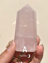 【MOMOMOON】 Rose quartz  Point【SC0406-12】