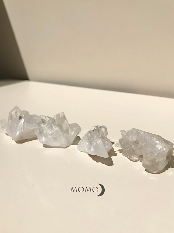 【MOMOMOON】Mini quartz cluster