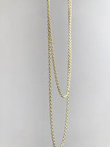 - Cable 2.0mm - Pendant necklace Chain gold (K18GP)