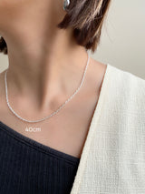 【C】- Cable 2.3mm - Pendant necklace Chain