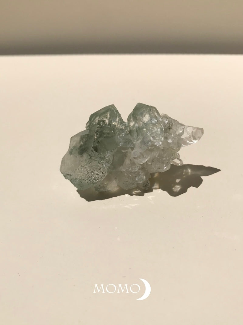 【MOMOMOON】Manihar chlorite in Quartz cluster 36g 【4】