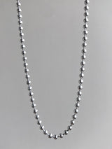 【H】- BAll 2.3mm - Pendant necklace Chain