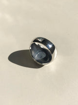 Voluminous antique Ring/size:12-15号