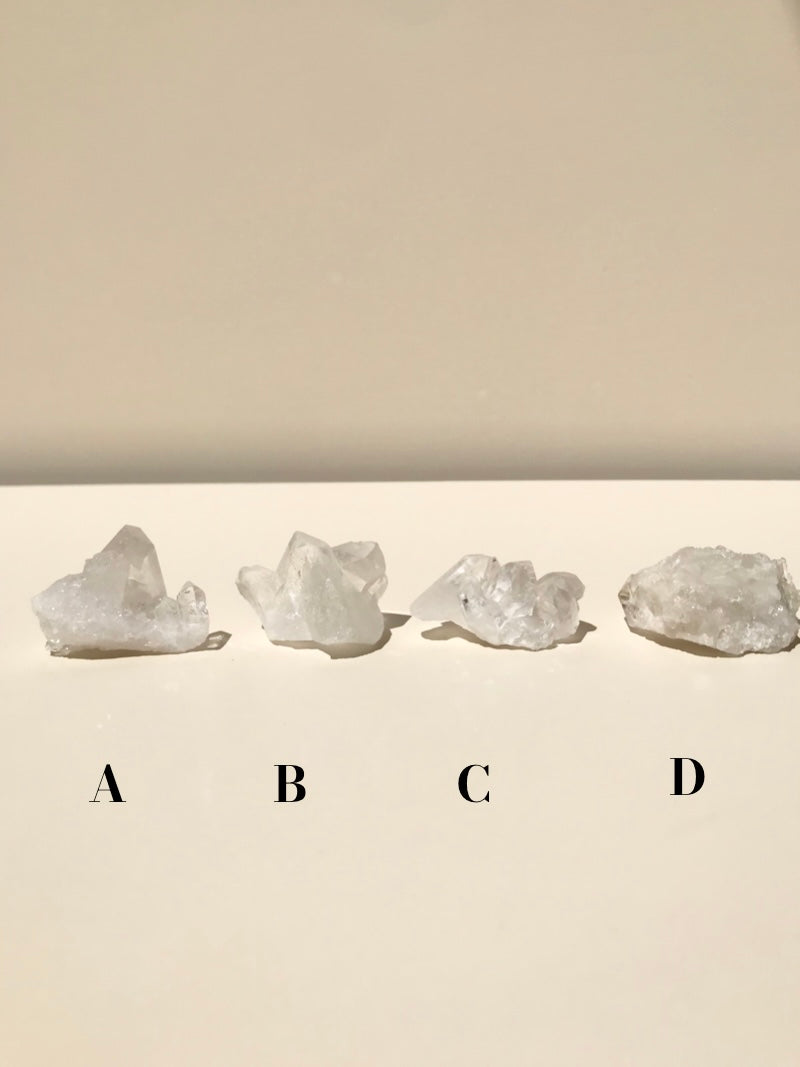 【MOMOMOON】Mini quartz cluster