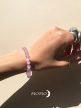 【MOMOMOON】quality:AA Pink Kunzite Bracelet  1/Brazil