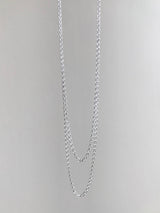 【D】- Rolo 2.0mm - Pendant necklace Chain