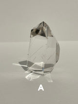 【MOMOMOON】Rutile quartz fancy shape /Brazil【MZ0503-5】