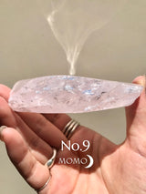 【MOMOMOON】Madagascar Rose quartz  candy cup【No.9】