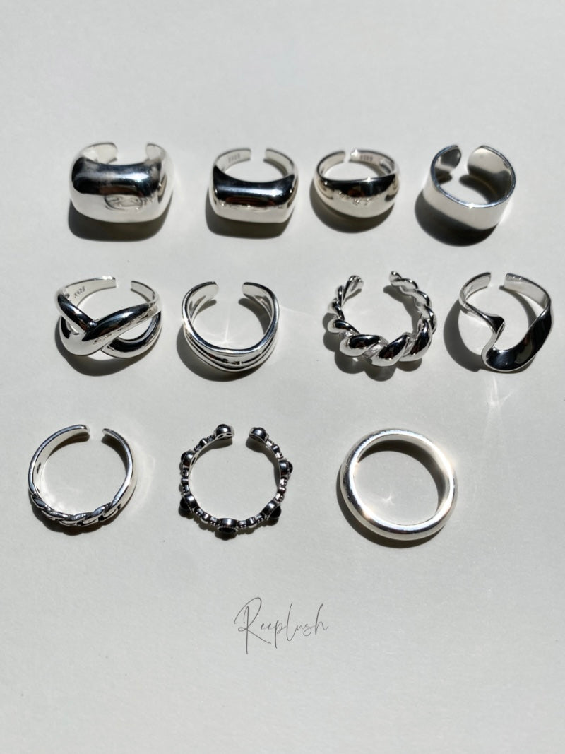 Fazil Open Ring BN-17 /size: 12-15