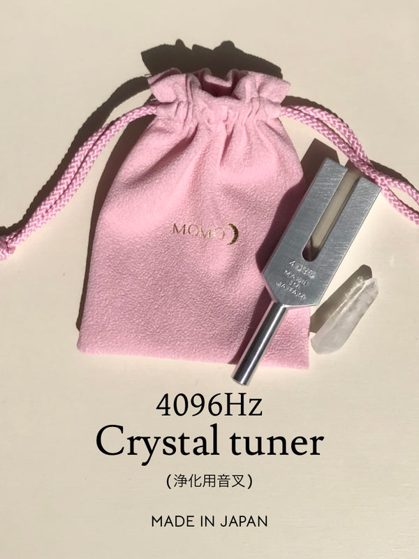【MOMOMOON】4096Hz Crystal tuner