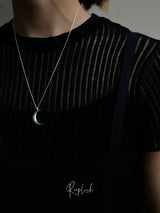 Crescent Moon necklace/50cm