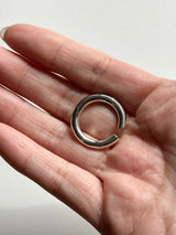 3mm Bold cut Open Ring